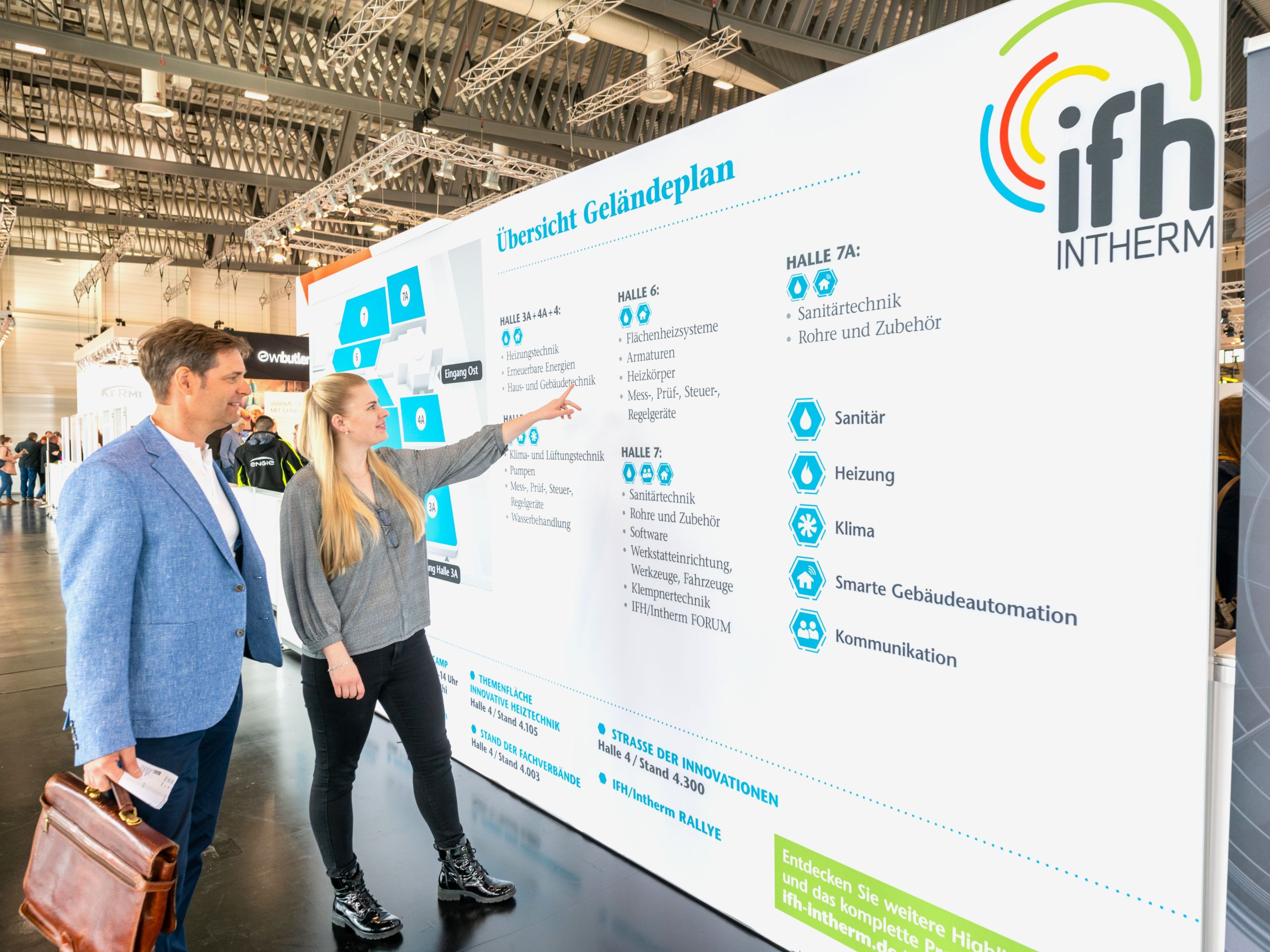 IFH/Intherm: Die Checkliste für einen effizienten Messebesuch